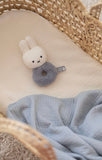 Miffy Rattle Fluffy - Blue