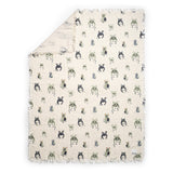Elodie Details Soft Cotton Blanket - Forest Mouse