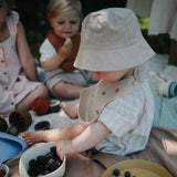 Mushie Bib - Rainbows