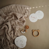 Mushie Milestone Cards