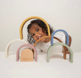 Little Dutch Vintage Stacking Rainbow FSC