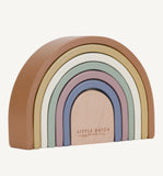 Little Dutch Vintage Stacking Rainbow FSC