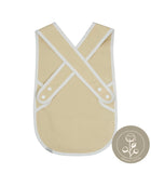 Fabelab Cross Back Bib - Pale Yellow