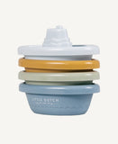 Little Dutch Stackable Bath Boats Blue