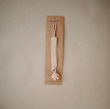 Mushie Dummy Fabric Clip - Natural