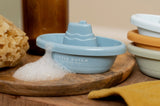 Little Dutch Stackable Bath Boats Blue