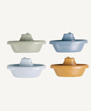 Little Dutch Stackable Bath Boats Blue