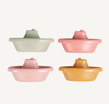 Little Dutch Stackable Bath Boats Pink