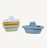 Little Dutch Stackable Bath Boats Blue