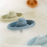 Little Dutch Stackable Bath Boats Blue