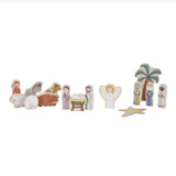 Little Dutch Christmas Play Set - Nativity Scene