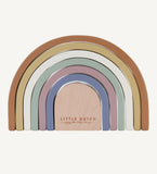Little Dutch Vintage Stacking Rainbow FSC