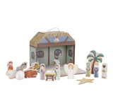 Little Dutch Christmas Play Set - Nativity Scene