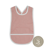 Fabelab Cross Back Bib - Old Rose