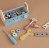 Little Dutch Wooden Toolbox FSC
