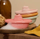 Little Dutch Stackable Bath Boats Pink