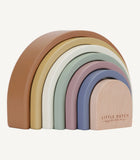 Little Dutch Vintage Stacking Rainbow FSC