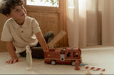 Little Dutch Fire Truck Set with Figures FSC