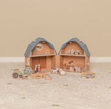 Little Dutch Little Farm Portable Doll’s House FSC