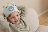 Little Dutch Birthday Crown - Blue