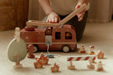 Little Dutch Fire Truck Set with Figures FSC