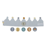 Little Dutch Birthday Crown - Blue