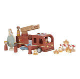 Little Dutch Fire Truck Set with Figures FSC