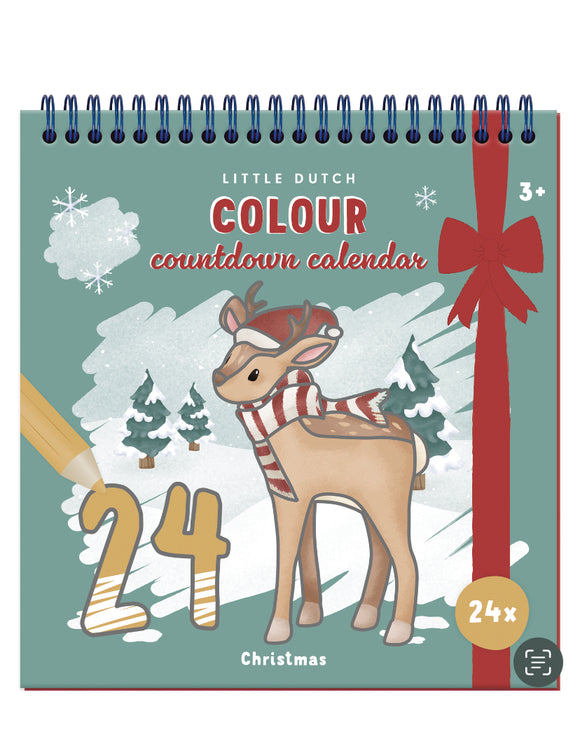 Little Dutch Christmas Countdown Calendar