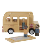 Little Dutch School Bus with Figures FSC