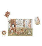 Little Dutch Forest Friends Wooden Sound Puzzle FSC