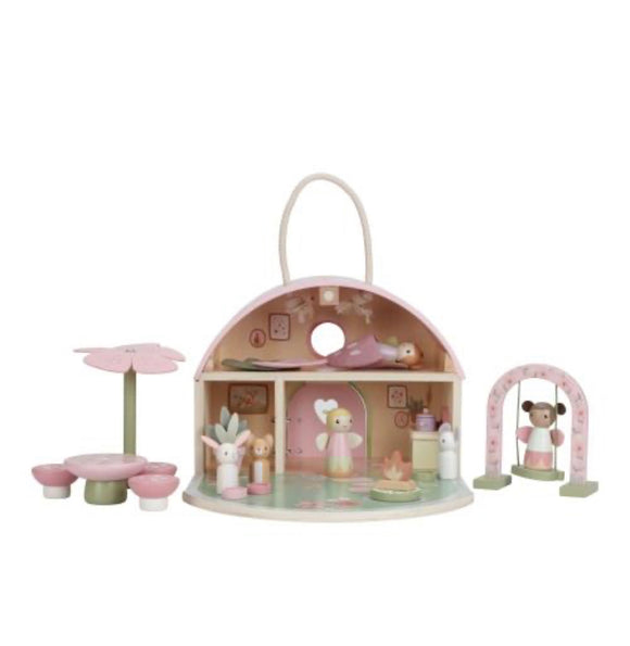 Little Dutch Wooden Dollhouse - Fairy Garden FSC