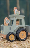 Little Dutch Little Farm Tractor with Trailer FSC