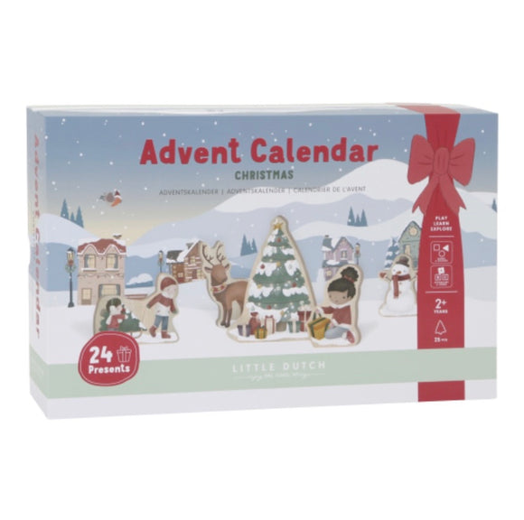 Little Dutch Christmas Advent Calendar