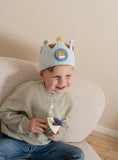 Little Dutch Birthday Crown - Blue