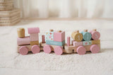 Little Dutch Fairy Garden Stacking Train FSC