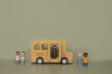 Little Dutch School Bus with Figures FSC