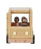 Little Dutch School Bus with Figures FSC