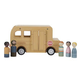 Little Dutch School Bus with Figures FSC