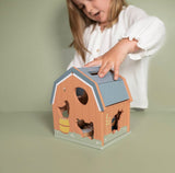 Little Dutch Little Farm Shape Sorter FSC