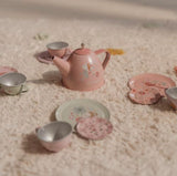 Little Dutch Fairy Garden Tin Tea Set