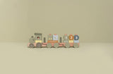 Little Dutch Little Farm Tractor Stacking Train FSC