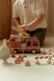Little Dutch Fire Truck Set with Figures FSC