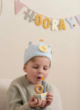 Little Dutch Birthday Crown - Blue