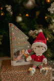 Little Dutch Christmas Book with Small Jim Doll