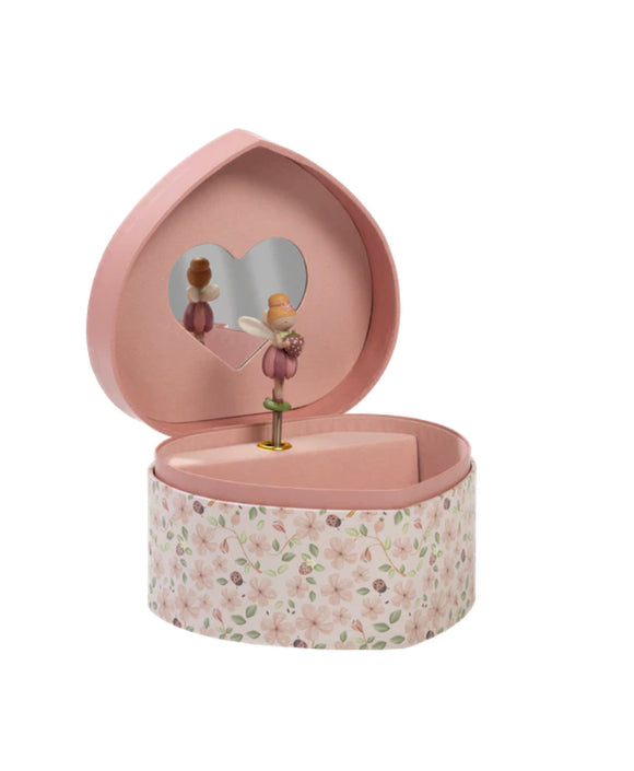 Little Dutch Fairy Garden Musical Jewellery Box