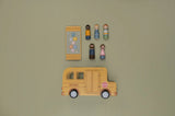 Little Dutch School Bus with Figures FSC