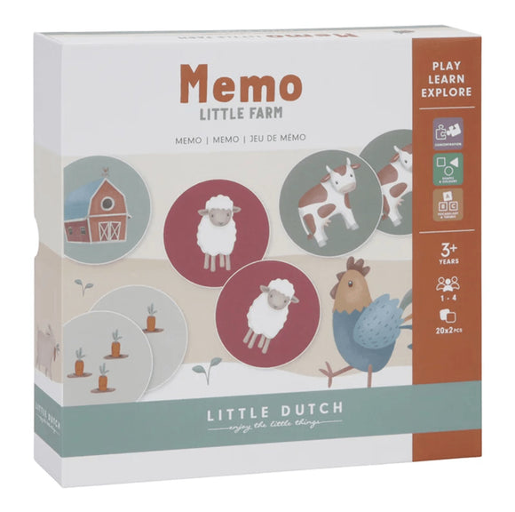 Little Dutch Little Farm Memo Game