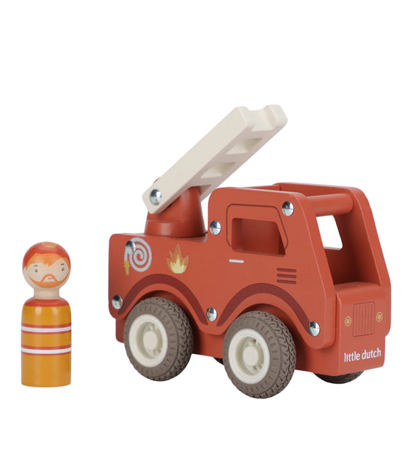 Little Dutch Fire Truck FSC