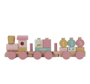 Little Dutch Fairy Garden Stacking Train FSC