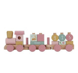 Little Dutch Fairy Garden Stacking Train FSC